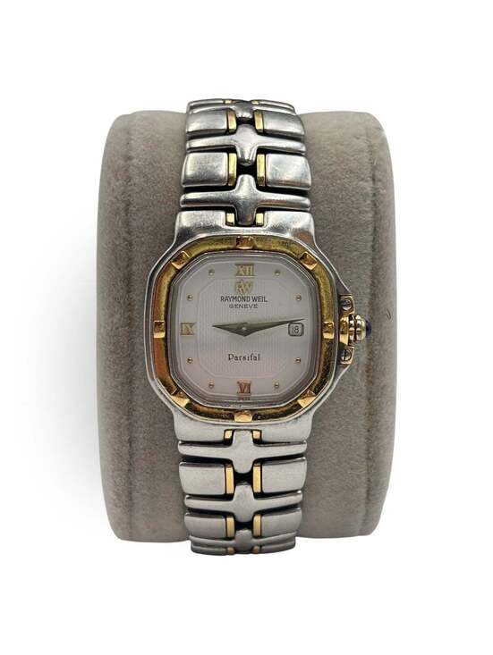 Raymond Weil Accessories - Raymond Weil Parsifal Two-Tone Quartz Date Watch